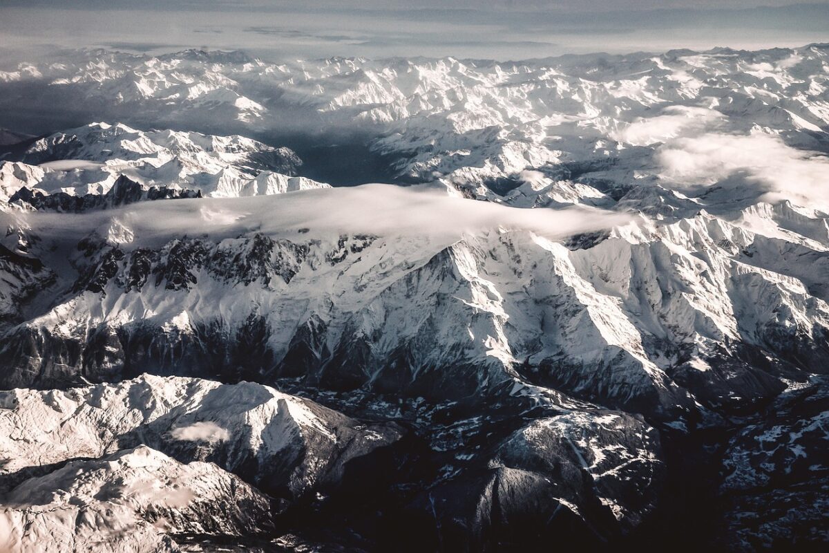 Riscaldamento climatico collegato ai terremoti alpini