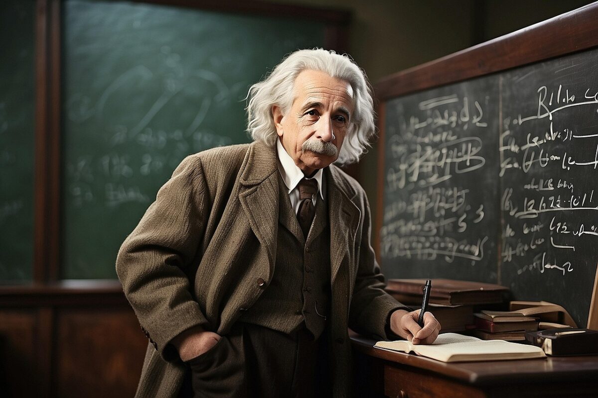 Einstein e la luce: il pensiero che ispirò la relatività