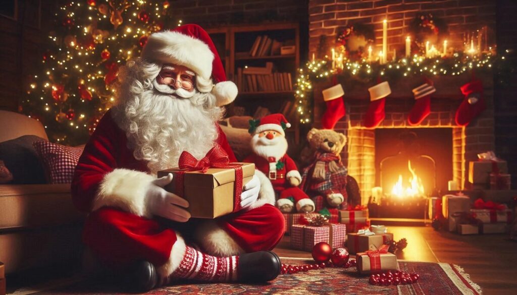 Origini di Babbo Natale: da San Nicola al mito moderno Origini di Babbo Natale: da San Nicola al mito moderno