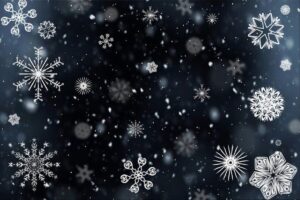 Fiocchi di neve: come si formano e perché sono tutti diversi