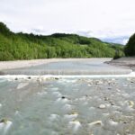 I fiumi stanno cambiando direzione: meno acqua a valle, più flusso in montagna