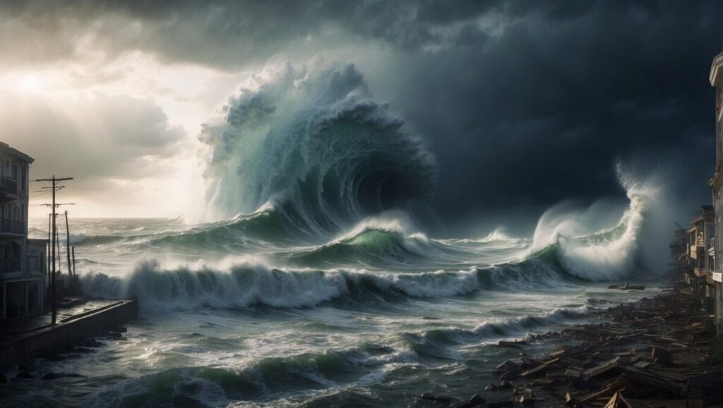 Tsunami: quando il mare si trasforma in un muro d’acqua Tsunami: quando il mare si trasforma in un muro d’acqua