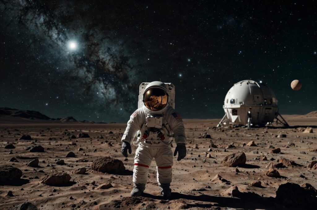Resti fossili di collisioni cosmiche trovati su Marte Resti fossili di collisioni cosmiche trovati su Marte
